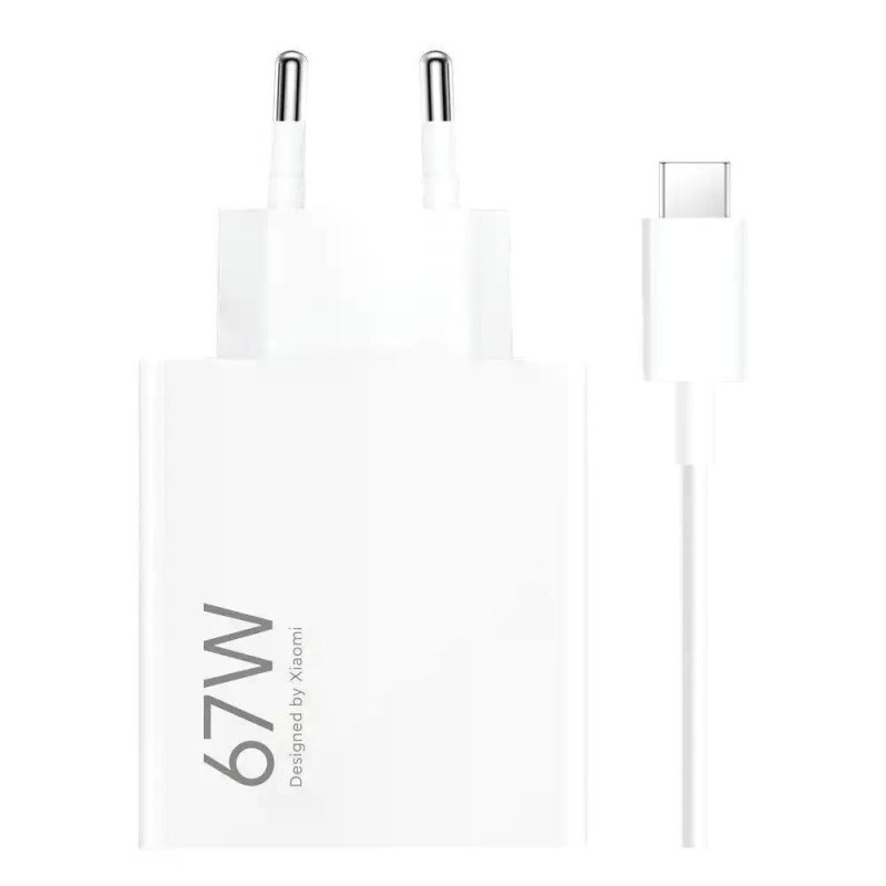 Xiaomi 67W HyperCharge Combo White Type-C cable (BHR9465EU)