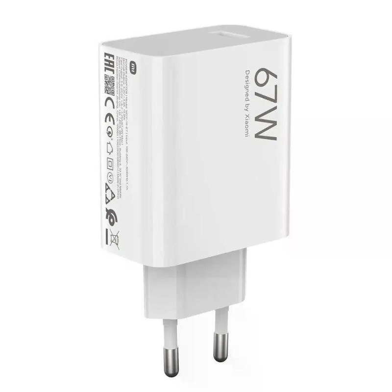 Xiaomi 67W HyperCharge Combo White Type-C cable (BHR9465EU)