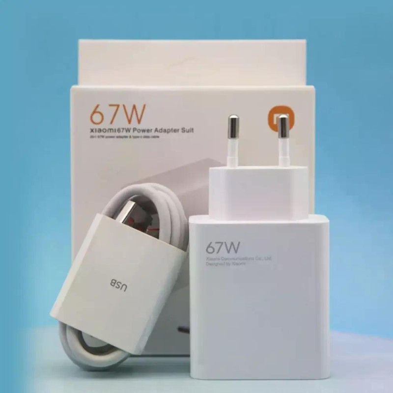 Xiaomi 67W HyperCharge Combo White Type-C cable (BHR9465EU)