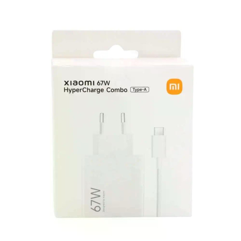 Xiaomi 67W HyperCharge Combo White Type-C cable (BHR9465EU)