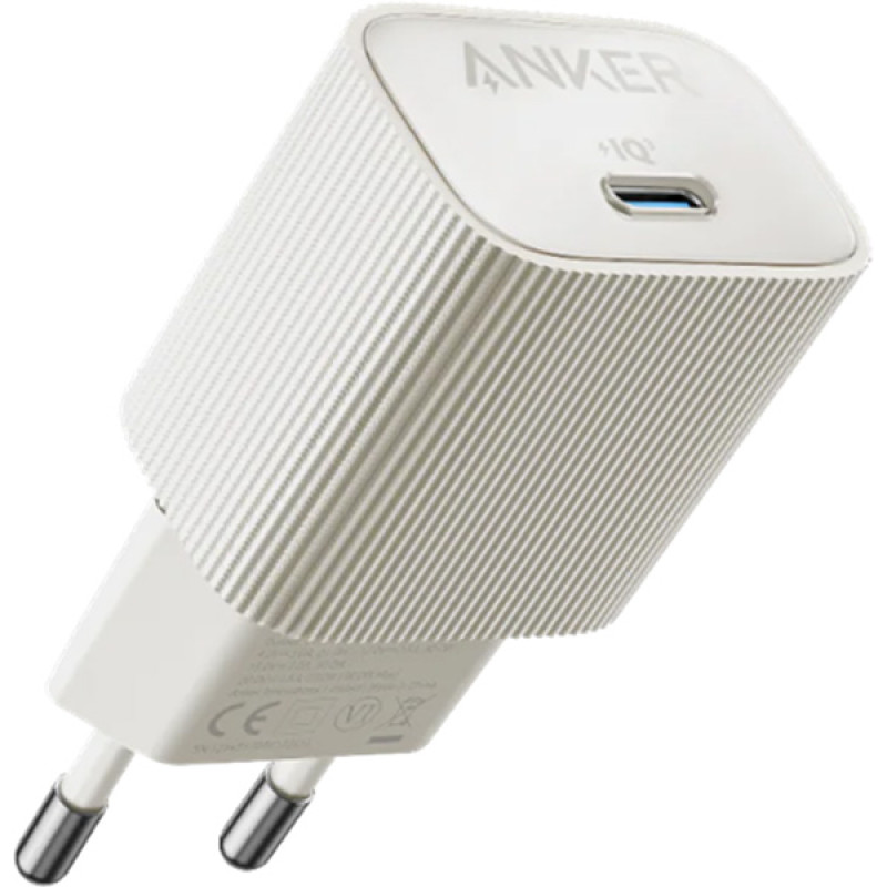 Зарядний пристрій Anker PowerPort 511 Nano IV-30W White (A2337G21)