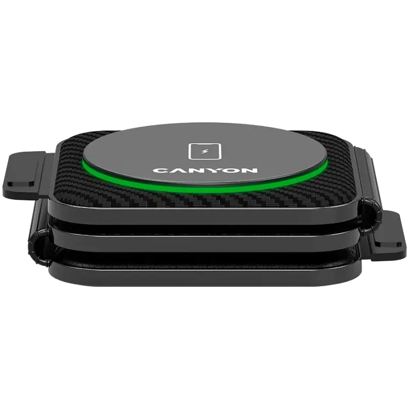 Зарядное устройство Canyon WS-305 Wireless Charging Station Black (CNS-WCS305B)
