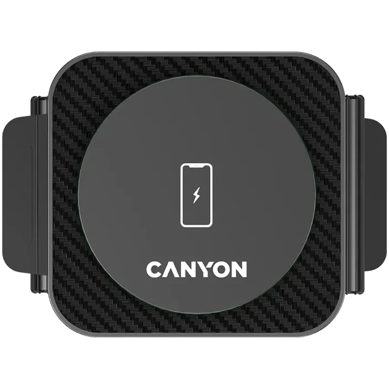 Зарядное устройство Canyon WS-305 Wireless Charging Station Black (CNS-WCS305B)