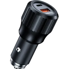 Зарядное устройство Choetech 63W QC3.0/PD/PPS Black (TC0010-BK)