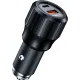 Зарядное устройство Choetech 63W QC3.0/PD/PPS Black (TC0010-BK)