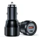 Зарядное устройство Choetech 63W QC3.0/PD/PPS Black (TC0010-BK)
