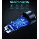 Зарядное устройство Choetech 63W QC3.0/PD/PPS Black (TC0010-BK)