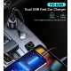 Зарядное устройство Choetech 63W QC3.0/PD/PPS Black (TC0010-BK)