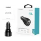 Зарядное устройство Choetech 63W QC3.0/PD/PPS Black (TC0010-BK)