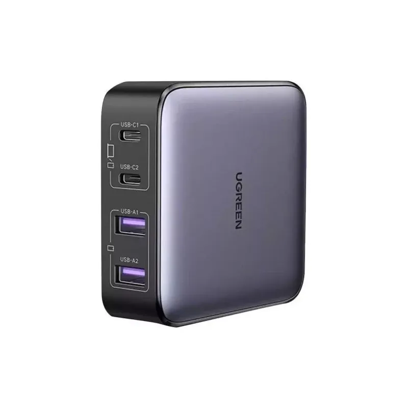 UGREEN CD327 2USB+2Type-C 65W Nexode Desktop Charger 2m Gray (90747)