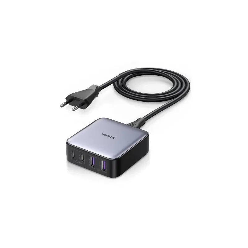 UGREEN CD327 2USB+2Type-C 65W Nexode Desktop Charger 2m Gray (90747)