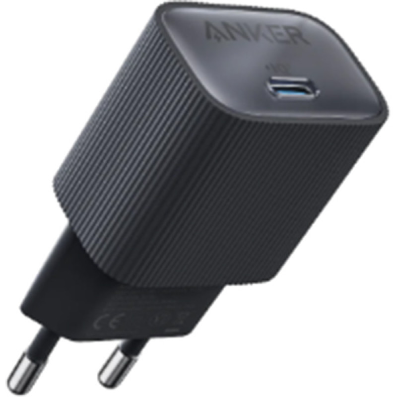Зарядний пристрій Anker PowerPort 511 Nano IV 30W Black (A2337G11)