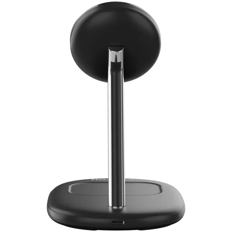 Зарядное устройство Canyon WCS-205 15W Qi2 2in1 Black (CNS-WCS205B)
