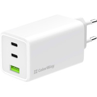 Зарядное устройство ColorWay CW-CHS061PD-WT