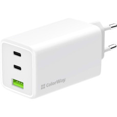 Зарядное устройство ColorWay CW-CHS061PD-WT