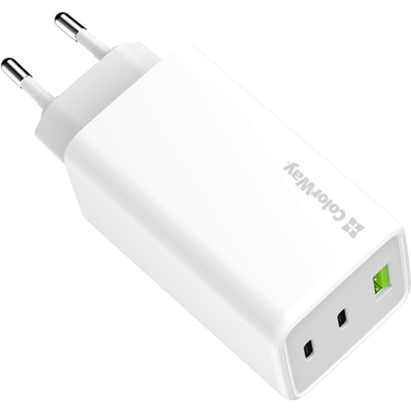 Зарядное устройство ColorWay CW-CHS061PD-WT