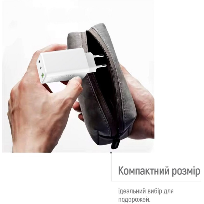 Зарядное устройство ColorWay CW-CHS061PD-WT