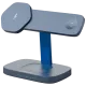 Зарядное устройство Canyon Hexagon WCS-310 Wireless Charging Station Dark Gray/Blue (CNS-WCS310DGBL)