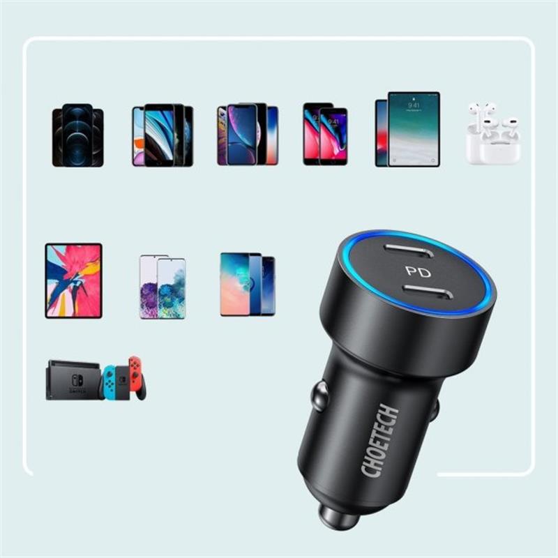 Choetech PD3.0 QC3.0 AFC 36W 2.4A (C0054)