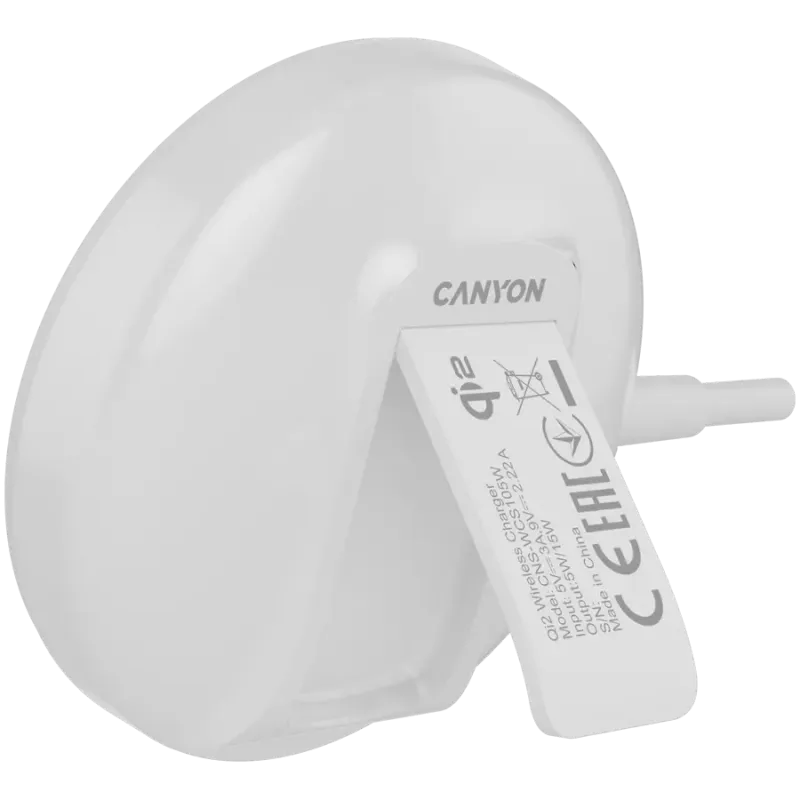 Зарядное устройство Canyon WS-105 Wireless Charging Station (CNS-WCS105W)