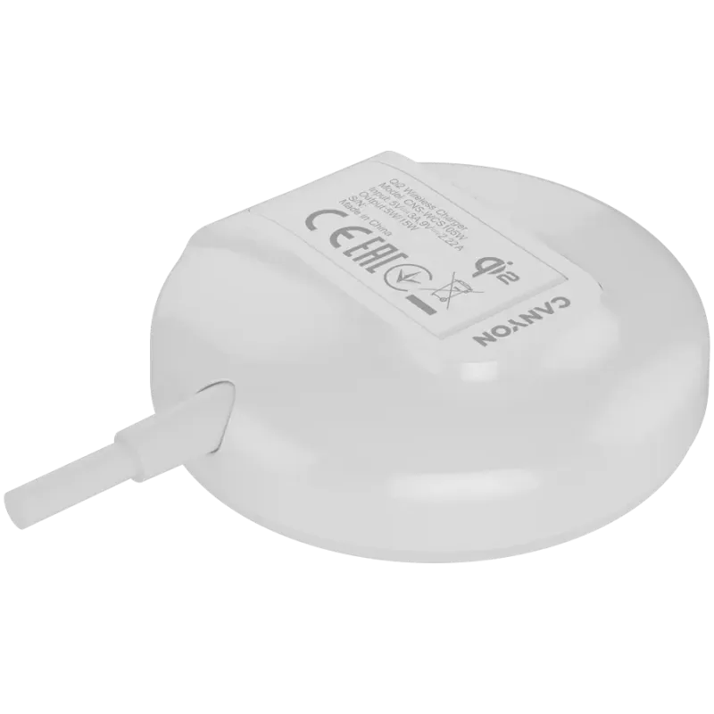 Зарядное устройство Canyon WS-105 Wireless Charging Station (CNS-WCS105W)