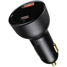 Зарядний пристрій Baseus Superme Digital Display QC 4.0+PD3.0 PPS 100W Black (CCZX-01)