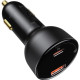 Зарядний пристрій Baseus Superme Digital Display QC 4.0+PD3.0 PPS 100W Black (CCZX-01)