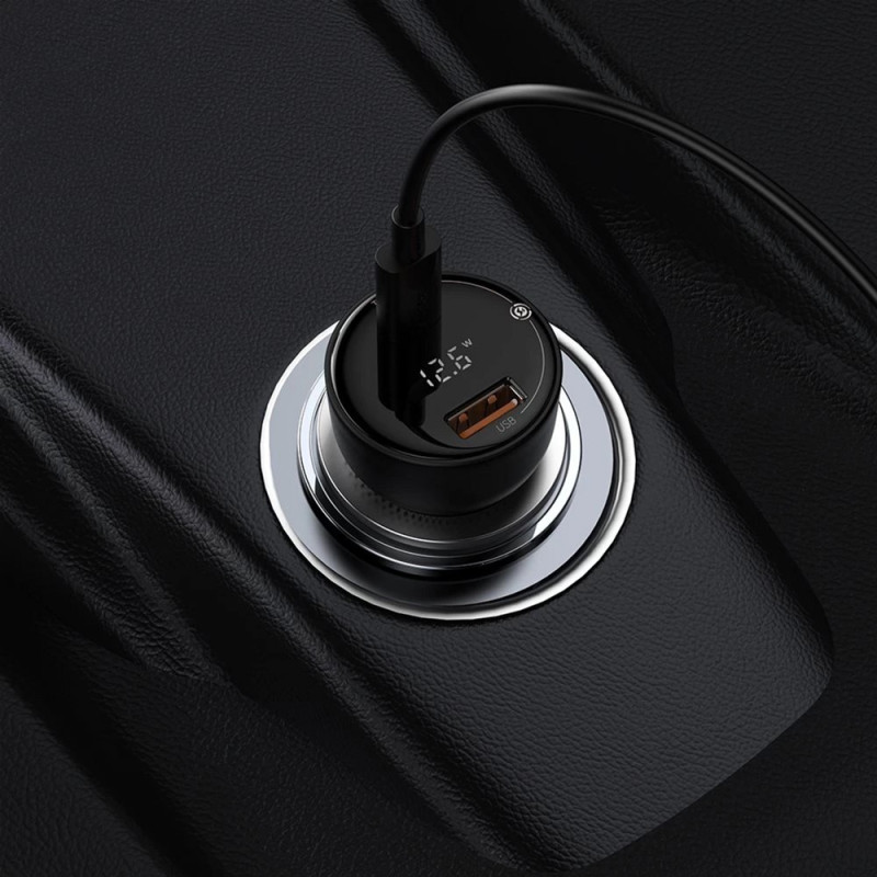 Зарядний пристрій Baseus Superme Digital Display QC 4.0+PD3.0 PPS 100W Black (CCZX-01)