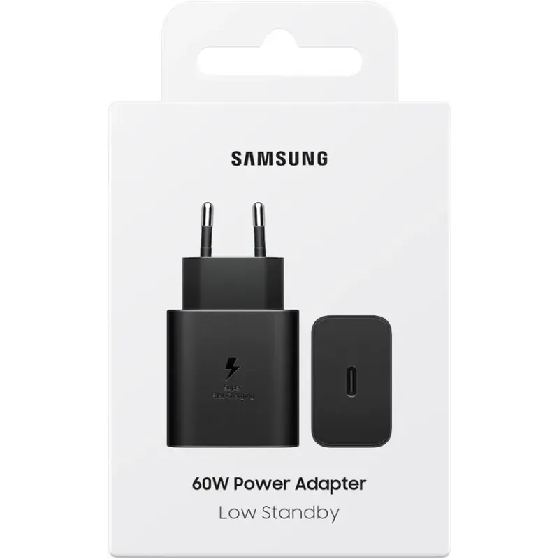 Зарядний пристрій Samsung 60W Black (EP-T6010NBEGWW)