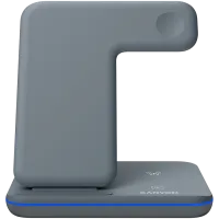 Зарядное устройство Canyon WS-303 Wireless Charging Station Dark Gray (CNS-WCS303DG)