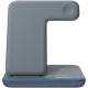 Зарядное устройство Canyon WS-303 Wireless Charging Station Dark Gray (CNS-WCS303DG)