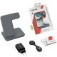 Зарядное устройство Canyon WS-303 Wireless Charging Station Dark Gray (CNS-WCS303DG)