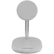 Зарядное устройство Canyon WCS-205 15W Qi2 2in1 White (CNS-WCS205W)