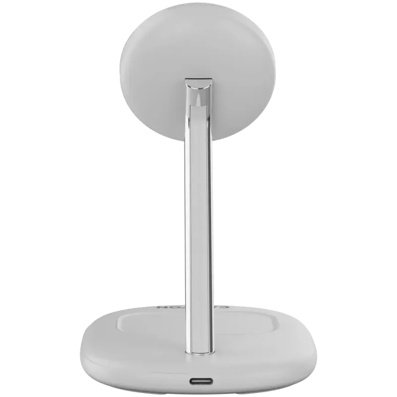 Зарядное устройство Canyon WCS-205 15W Qi2 2in1 White (CNS-WCS205W)