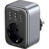 UGREEN CD314 GaN 30W Outlet Extender Gray (90613)