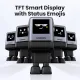 Зарядний пристрій Ugreen 1xUSB + 3xUSB-C GaN 100W Robot X688 gray (45515B)