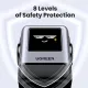 Зарядний пристрій Ugreen 1xUSB + 3xUSB-C GaN 100W Robot X688 gray (45515B)