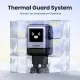 Зарядний пристрій Ugreen 1xUSB + 3xUSB-C GaN 100W Robot X688 gray (45515B)