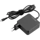 Зарядний пристрій Sandberg USB-C AC Charger PD65W EU 2M (135-79)