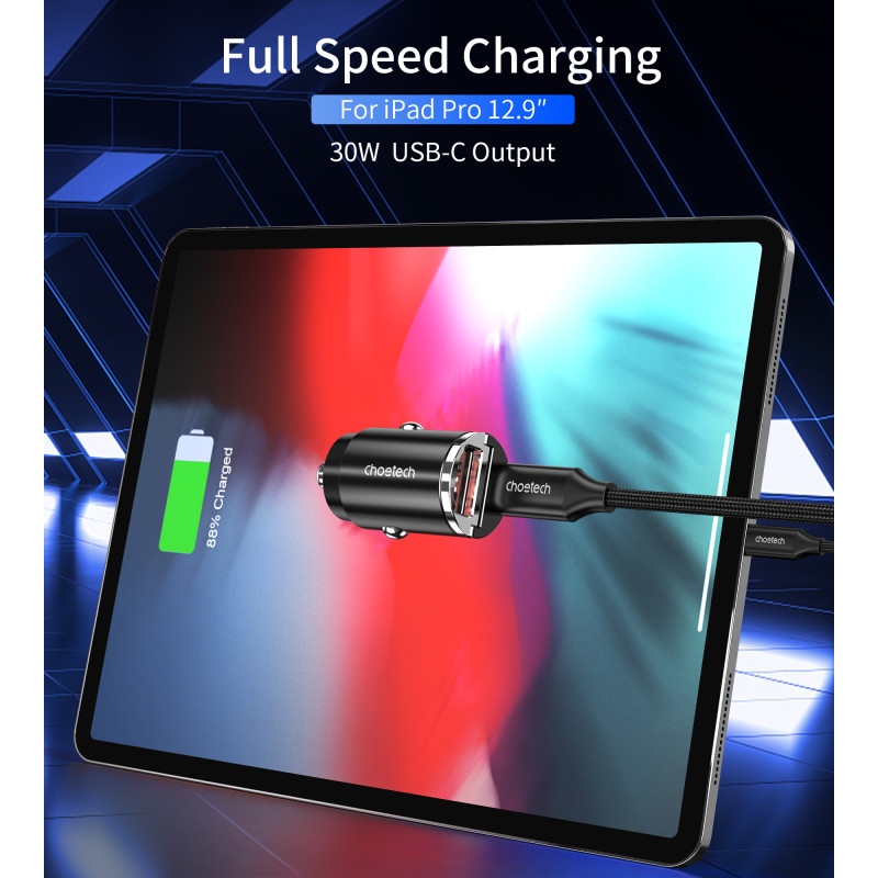 Choetech TC0006-V2-BK