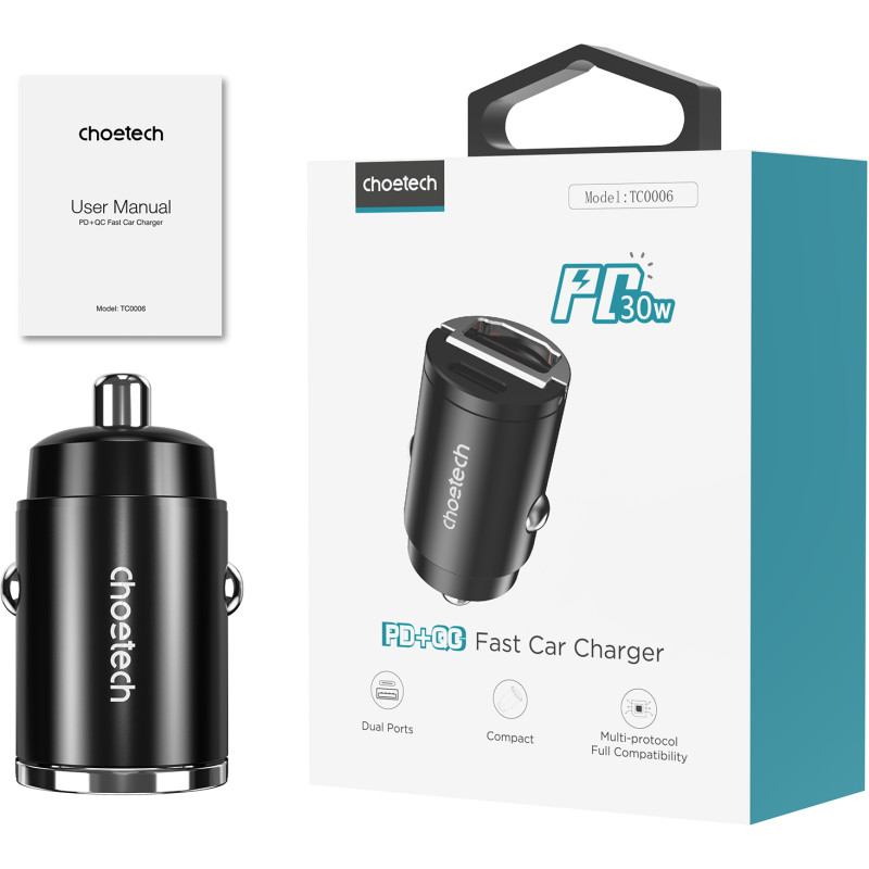 Choetech TC0006-V2-BK