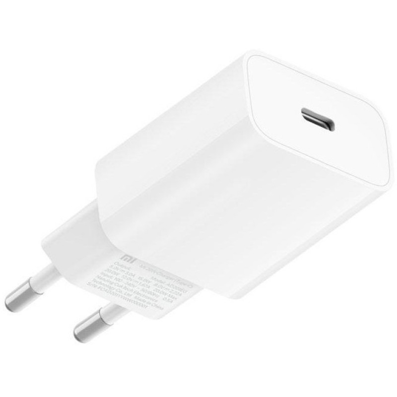 Xiaomi Mi 20W Charger Type-C EU White (BHR4927GL)
