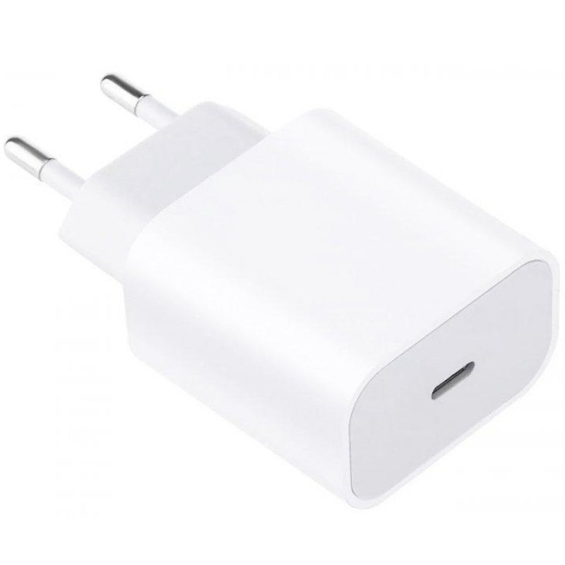 Xiaomi Mi 20W Charger Type-C EU White (BHR4927GL)