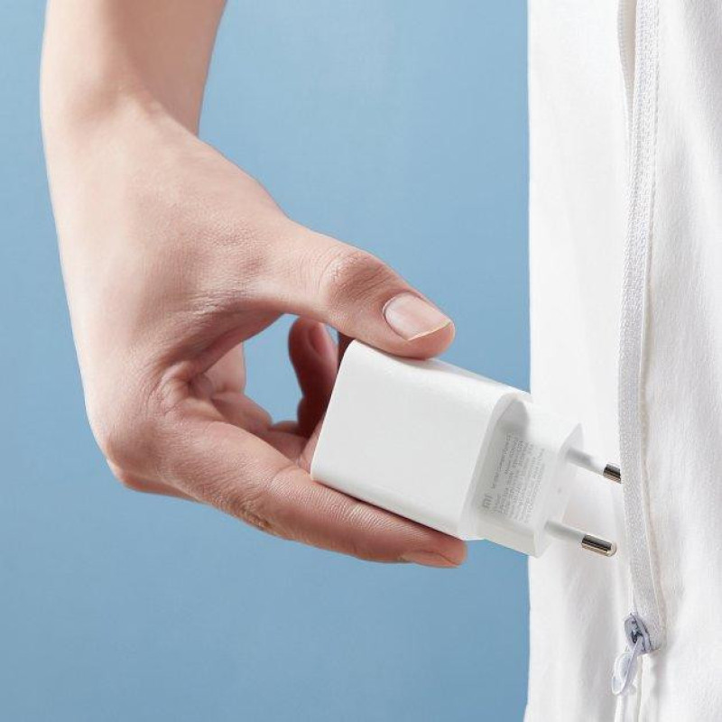 Xiaomi Mi 20W Charger Type-C EU White (BHR4927GL)