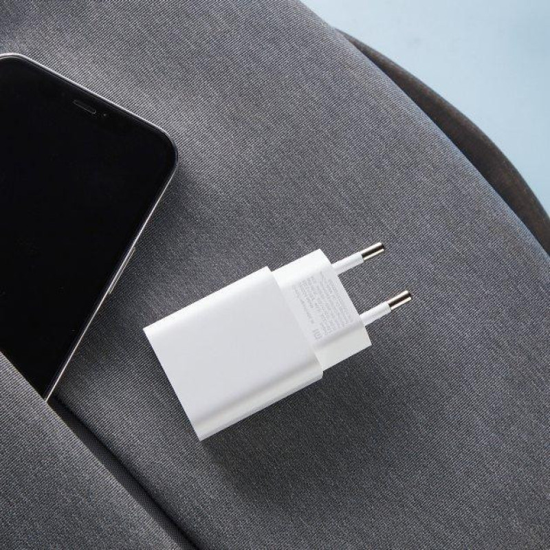 Xiaomi Mi 20W Charger Type-C EU White (BHR4927GL)