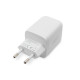 Зарядний пристрій Digitus 65W GaN Charger White (DA-10063)