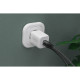 Зарядний пристрій Digitus 65W GaN Charger White (DA-10063)