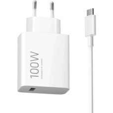 Зарядний пристрій Xiaomi 100W Charging Combo White (BHR095VEU)