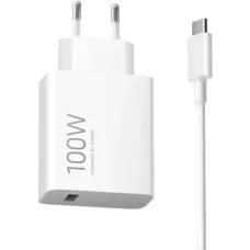 Зарядное устройство Xiaomi 100W Charging Combo White (BHR095VEU)
