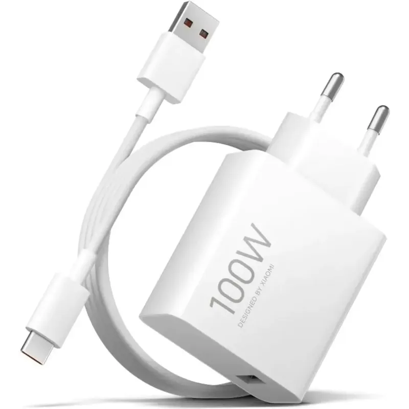 Зарядное устройство Xiaomi 100W Charging Combo White (BHR095VEU)